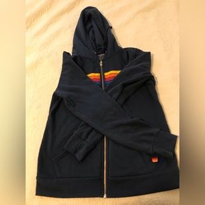 Aviator Nation 5 STRIPE HOODIE